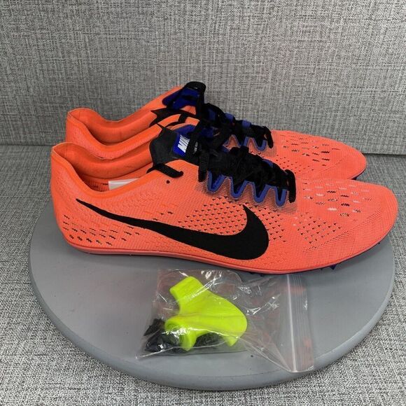 Nike Zoom Victory 3 Track Racing Spikes - Orange/Blue/White -men’s - Sz 13 main image 8